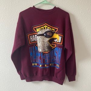 Vintage Harley Davidson Sweatshirt